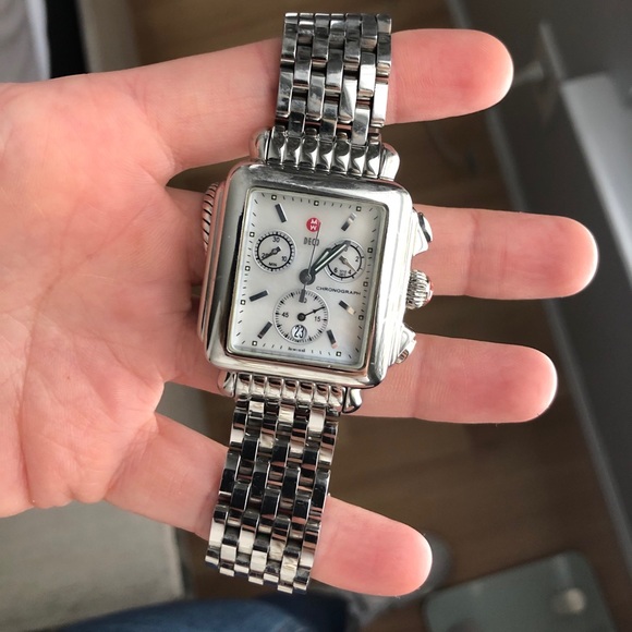 Michele Deco watch - Picture 2 of 13